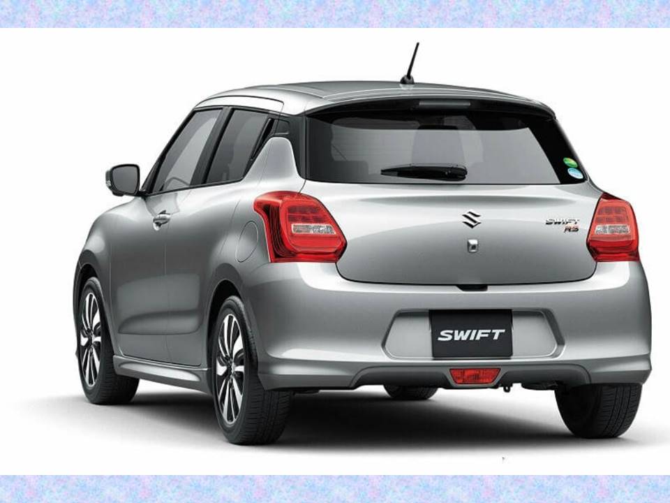 SWIFT REAR LEFT