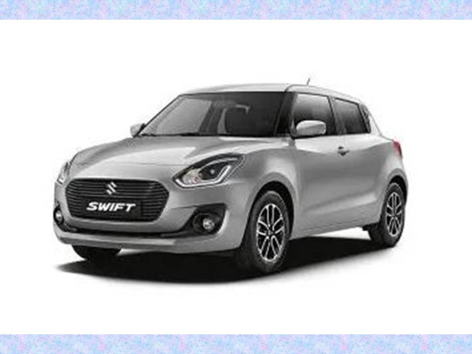 SWIFT FRONT LEFT