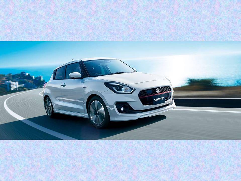 SWIFT FRONT RIGHT